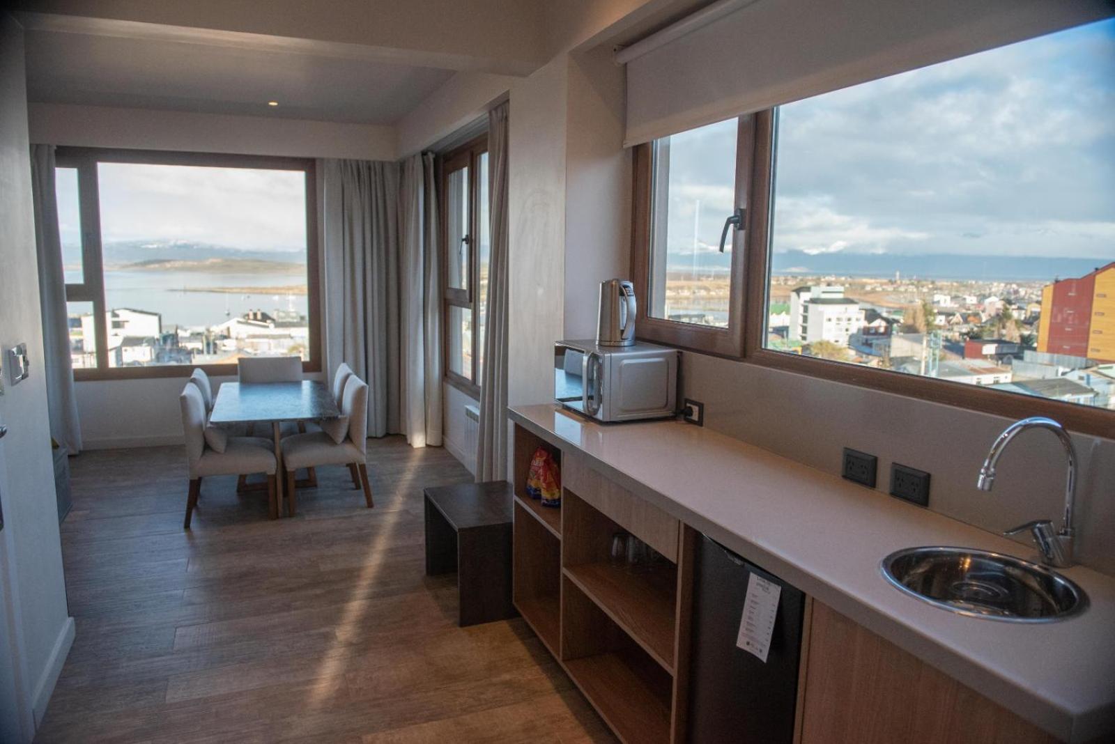 Del Bosque Apart Hotel Ushuaia Exterior photo